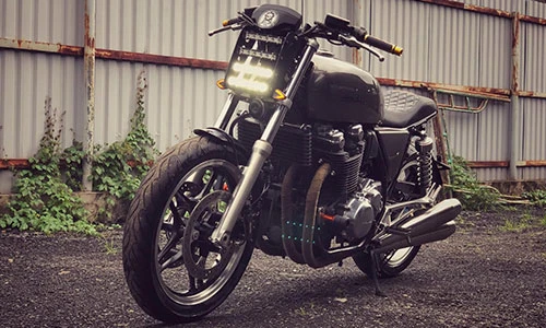 Honda CB1100 của dân chơi Thanh Hoá độ độc tại Sài Gòn 