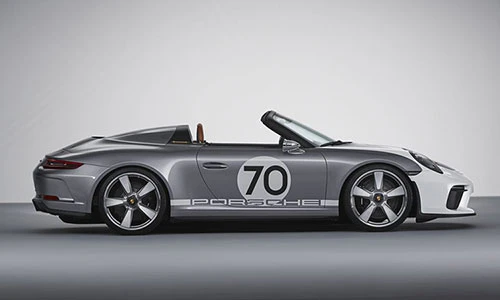 Porsche 911 Speedster kỷ niệm 70 năm hãng xe thể thao Đức