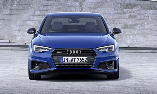 Xe sang Audi A4 2019 "đối thủ" Mercedes-Benz C-Class trình làng