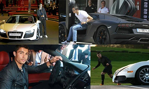 “Soi” dàn siêu xe khủng của sao World cup 2018 - Cristiano Ronaldo