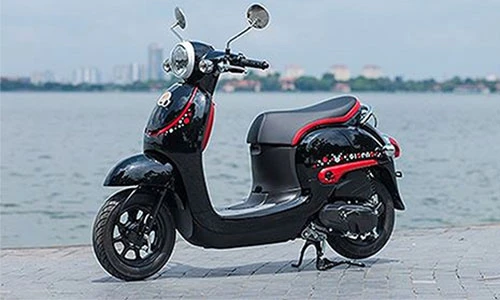 Xe ga Honda Giorno “giá chát” cho học sinh con nhà giàu Việt