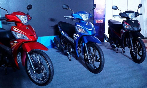 SYM VN “hồi sinh” dòng xe máy giá rẻ Angel 110