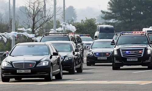 Điểm mặt xe sang chở các nguyên thủ quốc gia thế giới