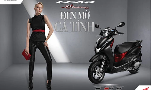 Ra mắt xe ga Honda Lead bản đặc biệt giá 39,7 triệu đồng