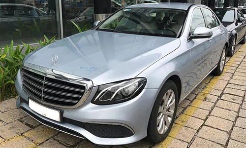 Mercedes-Benz E200 2018 “chạy lướt” giá 1,92 tỷ tại Sài Gòn