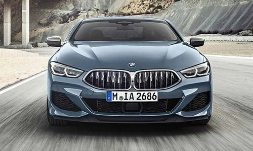 BMW giới thiệu 8-Series 2019 "đối thủ" Mercedes-Benz S-Class Coupe