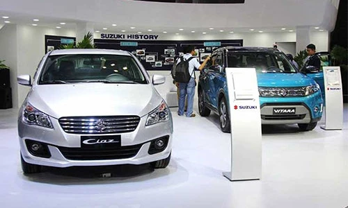 Cả tháng, Suzuki Việt Nam chỉ bán được 6 chiếc xe ôtô