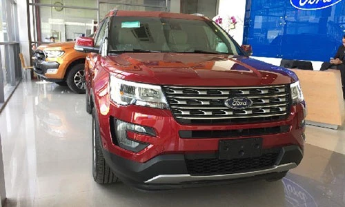 Dừng nhập ôtô Thái Lan, xe Mỹ bắt đầu về Việt Nam