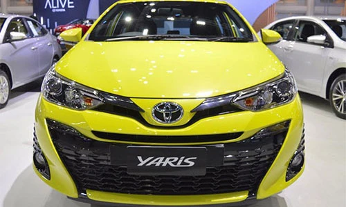 Xe Toyota Yaris 2018 “giá rẻ” về Việt Nam từ 592 triệu đồng