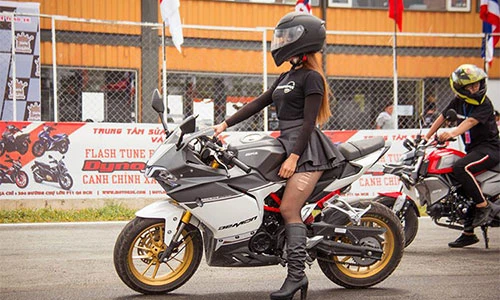 Điểm mặt xe môtô giá rẻ, dưới 100 triệu đồng tại Việt Nam