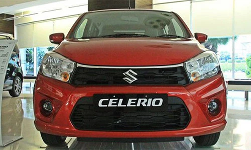 Xe ôtô Suzuki Celerio rẻ nhất Việt Nam tại sao vẫn ế?