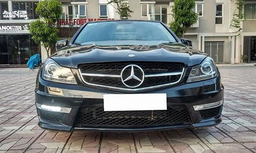 Mercedes-Benz C230 chạy chán 10 năm giá 495 triệu ở Hà Nội 