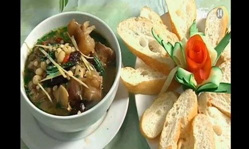 Cách làm món chân bê hầm thuốc bắc siêu bổ dưỡng