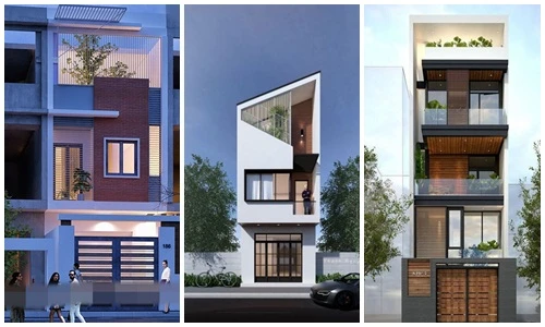 Ngây ngất 10 mẫu nhà 3 tầng hot nhất 2018
