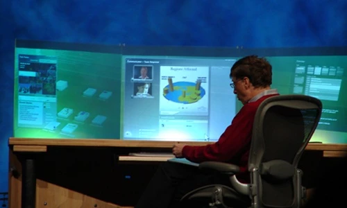 "Soi" bàn làm việc của các tỷ phú hàng đầu thế giới