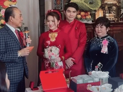 Danh tính cô dâu Đồng Tháp nhận của hồi môn sổ tiết kiệm 50 tỷ đồng