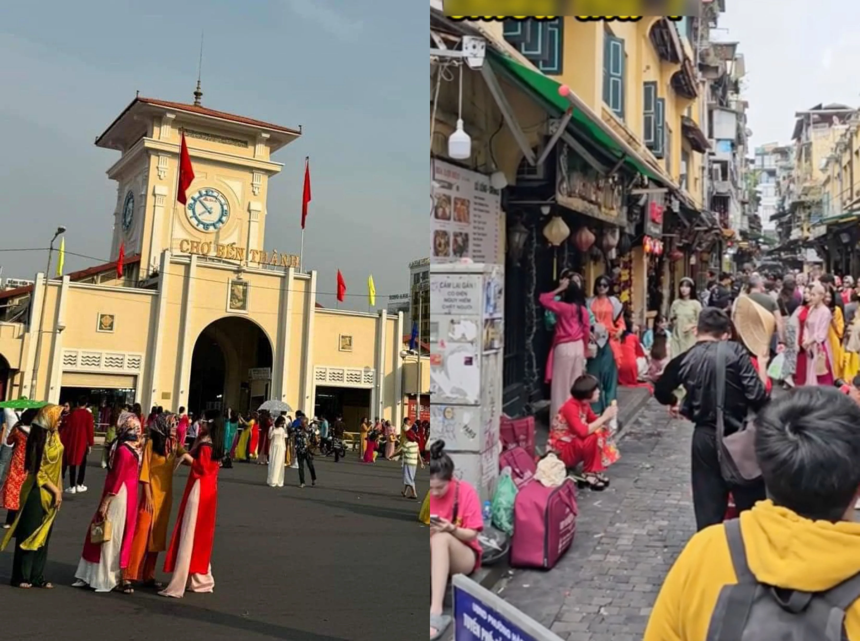 Chụp ảnh áo dài Tết và "7749" kiếp nạn của các bạn trẻ