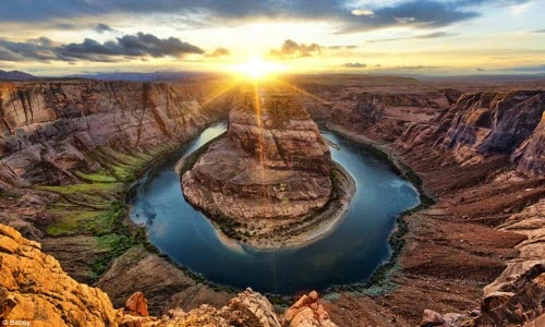 Kết quả 3 năm rình chụp cảnh hoàng hôn khắp thế giới