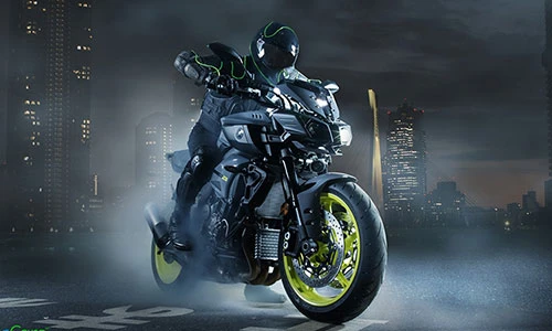 Nakedbike Yamaha MT-10 2016 có giá gần 300 triệu đồng