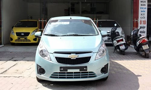 Chevrolet Spark Van 2016 về Việt Nam chốt giá 325 triệu