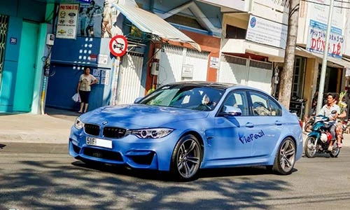 Sedan hiệu suất cao M3 giá 3,8 tỷ lăn bánh tại VN 