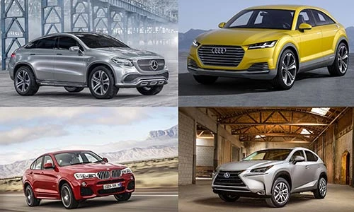 Phân khúc SUV đang "thắng lớn" tại thị trường châu Âu