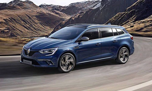Renault "show hàng" Megane Sport Tourer GT