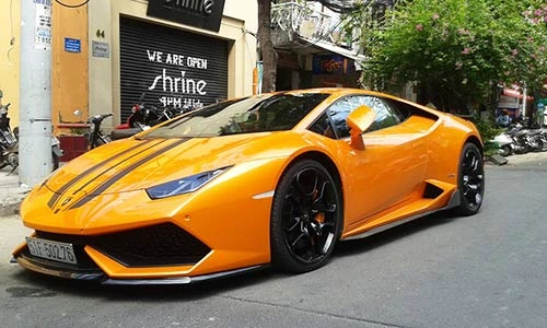 “Siêu bò” độ Huracan Capristo Design hàng độc tại Việt Nam