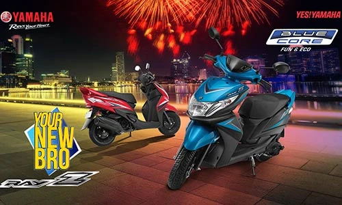 Yamaha ra mắt xe ga cỡ nhỏ, giá rẻ Cygnus Ray-ZR 