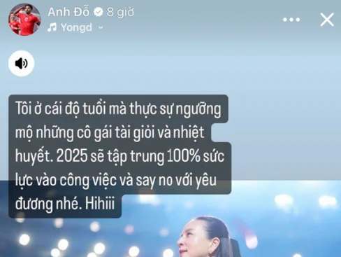 Hot girl Trâm Anh hé lộ kế hoạch 2025... "chưa muốn yêu"