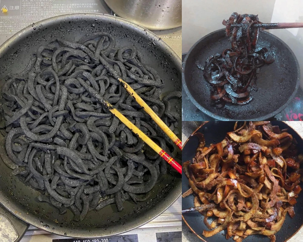 Hội gái “hậu đậu” làm mứt tết từ bóng đêm cho đến đổi màu