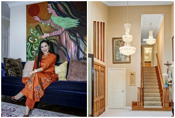 Biệt thự 30 tỷ của nữ ca sĩ đắt show bậc nhất hải ngoại