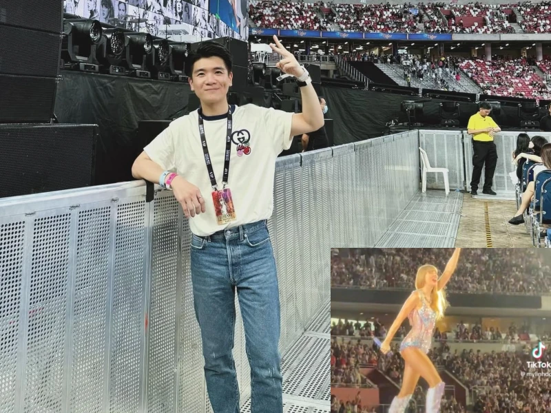 Tổng tài con bầu Hiển xả vai "đi đu" idol Taylor Swift