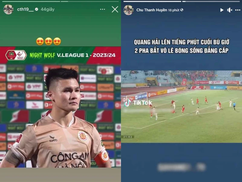 Quang Hải "phơi bày" hôn nhân với fan, vợ hot girl có phản ứng