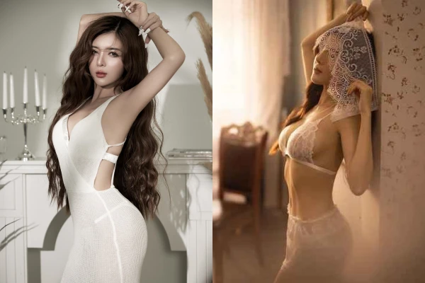 "Hot girl búp bê" lên lạ không ngại khoe thân hình gợi cảm
