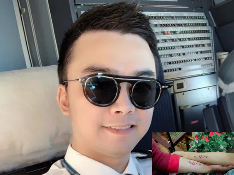 Sau mối tình dang dở với Âu Hà My, nam phi công giờ ra sao?