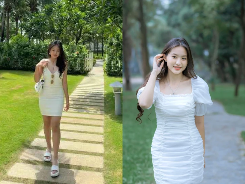 Con gái hoa khôi bóng chuyền Kim Huệ lộ sắc vóc tuổi 15