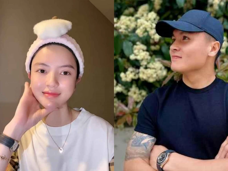 Chu Thanh Huyền mượn đồng hồ tiền tỷ của Quang Hải lên sóng livestream