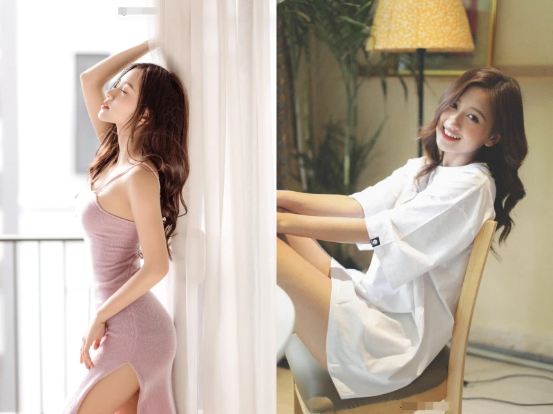 Bạn gái tiền vệ Trần Minh Vương khoe nhan sắc đời thường ngọt ngào