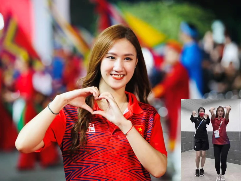 "Hot girl nhảy cầu" Việt Nam gây sốt với điệu nhảy bắt trend 