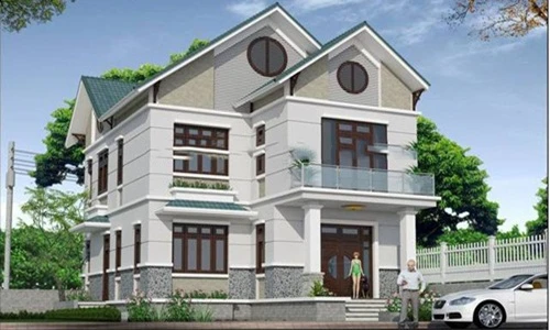 10 mẫu biệt thự được ưa chuộng nhất từ trước đến nay