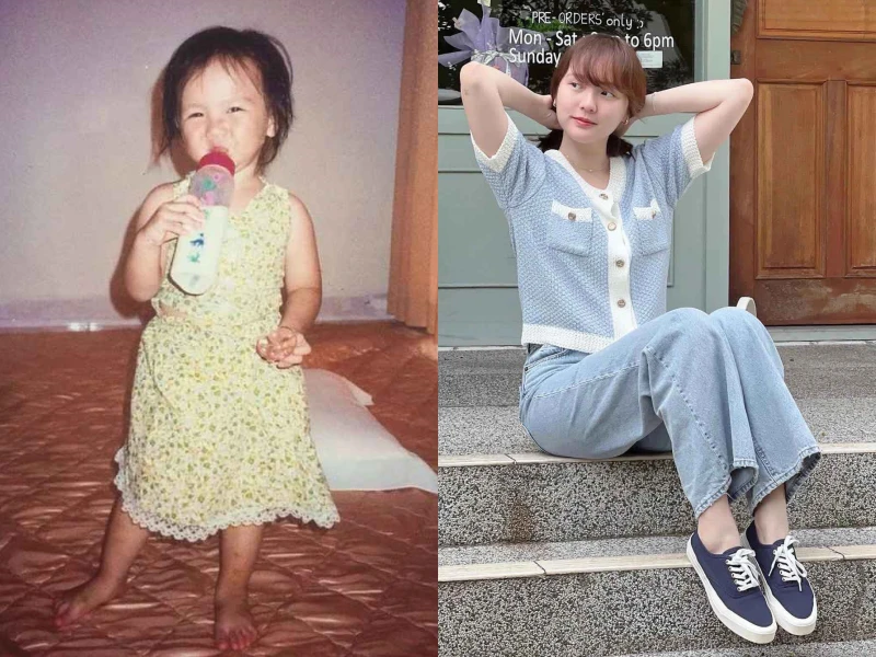 Nhân quốc tế thiếu nhi, dung mạo thuở bé của Hải Tú gây tò mò