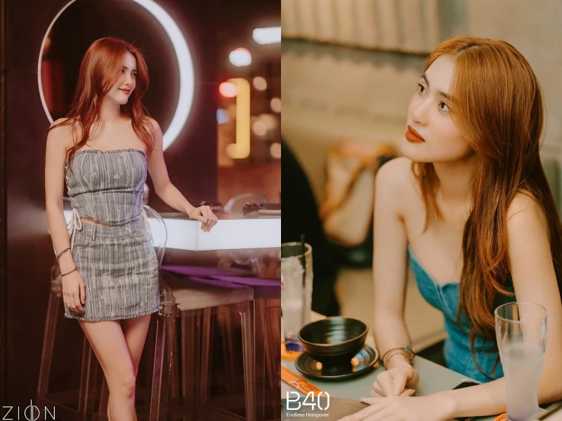 Em gái Công Vinh khoe vóc dáng gợi cảm