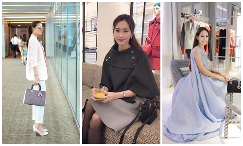 "Khám" kho hàng hiệu sang chảnh của Hoa hậu Việt