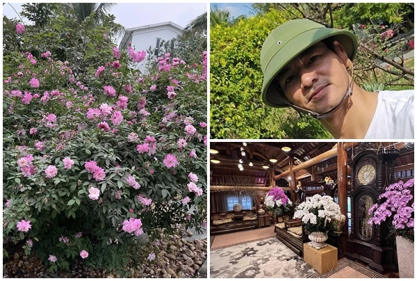 Có gì trong nhà vườn đẹp như resort của NSND Xuân Bắc?