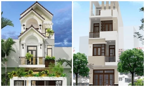 10 mẫu nhà phố đa phong cách hút khách 2019