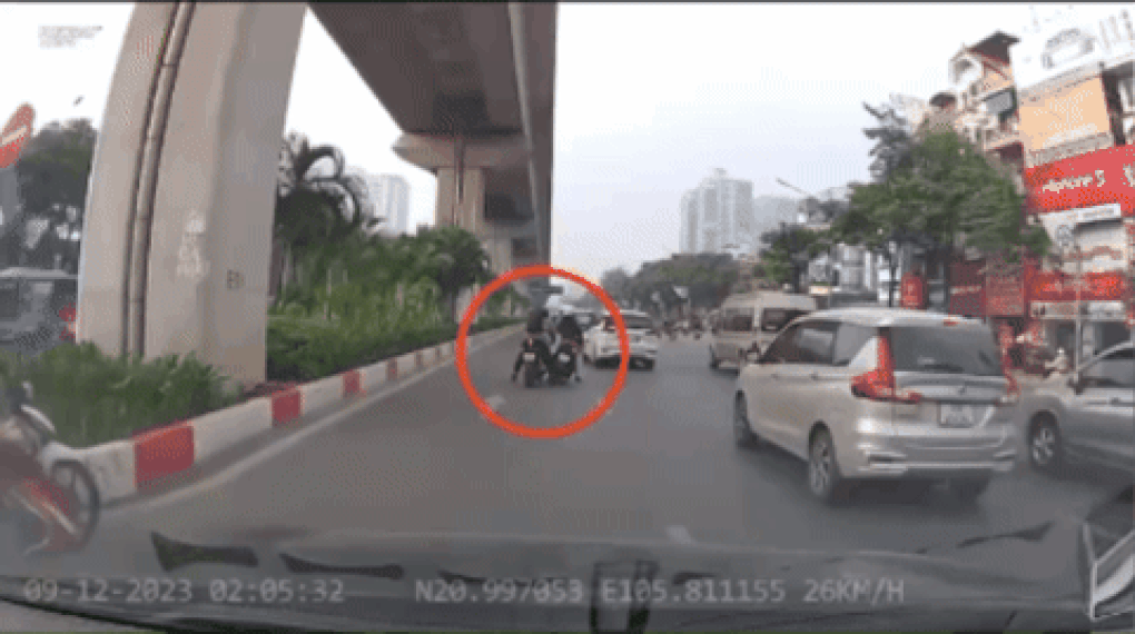 Vu thanh nien gay tai nan roi bo chay: Tuong nan nhan khong sao?