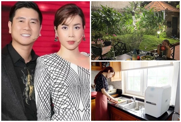 Lưu Hương Giang - Hồ Hoài Anh từng sống trong ngôi nhà thế nào?