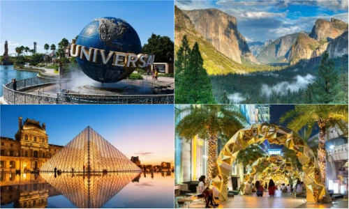 Những địa điểm check-in hot nhất Facebook năm 2015