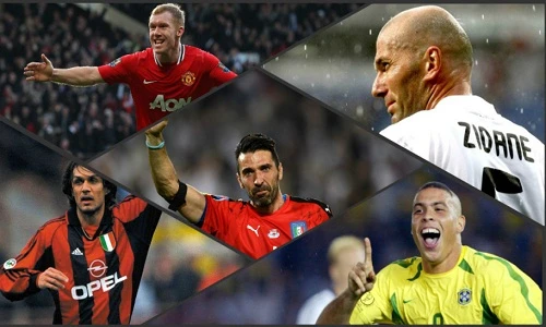 Đội hình huyền thoại bóng đá được cả thế giới tôn thờ